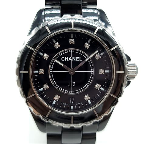 chanel j12 black ceramic watch price|chanel j12 ceramic watch price.